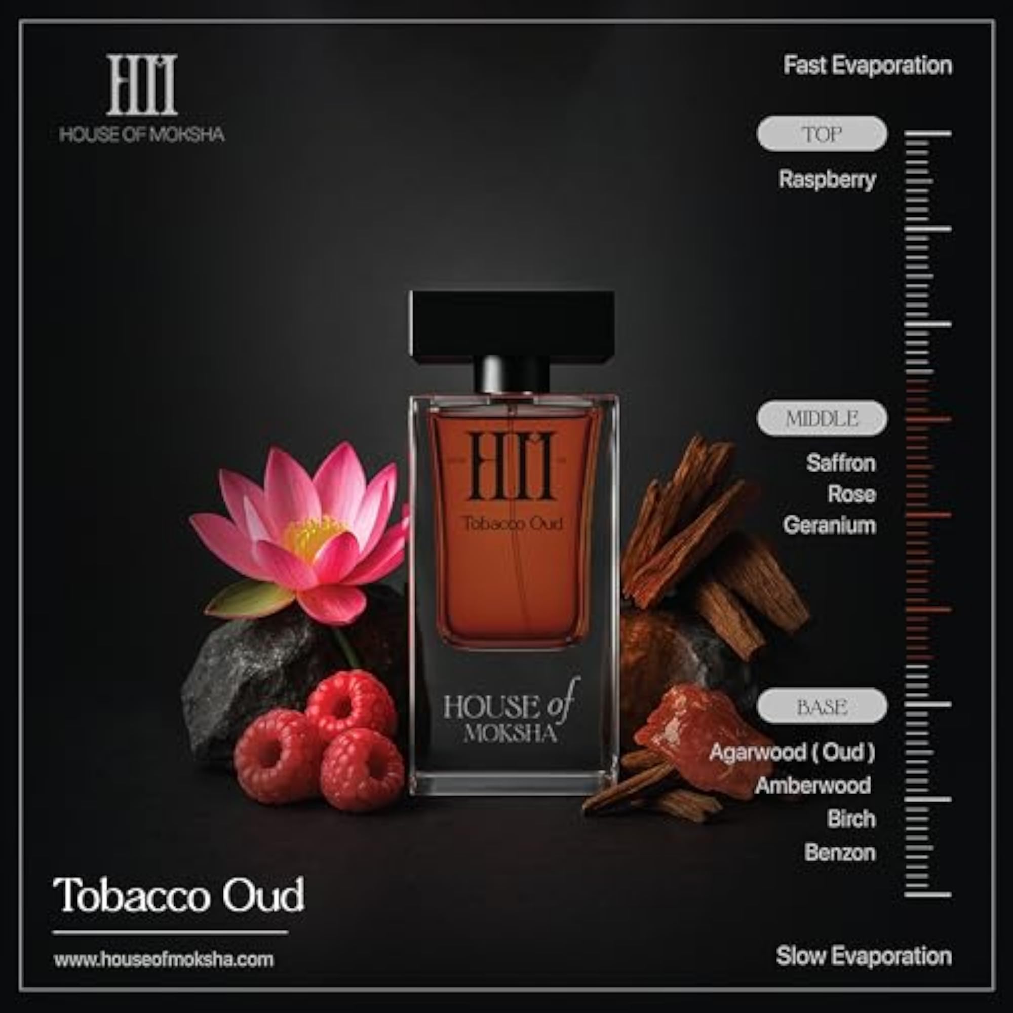 Rose Oud & Tobacco Oud EDP Combo (Set 2 x 70ml)